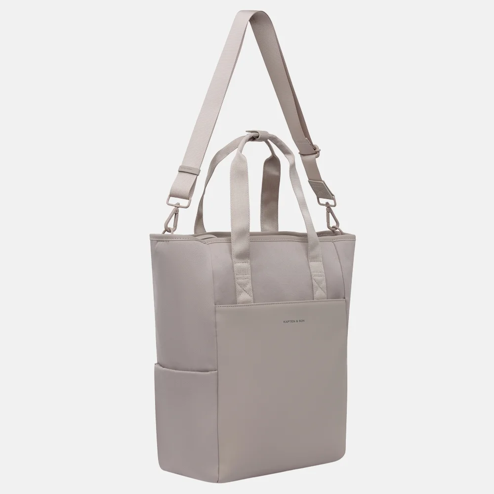 Kapten & Son Lindby Pro laptoprugzak muted rose bij Duifhuizen