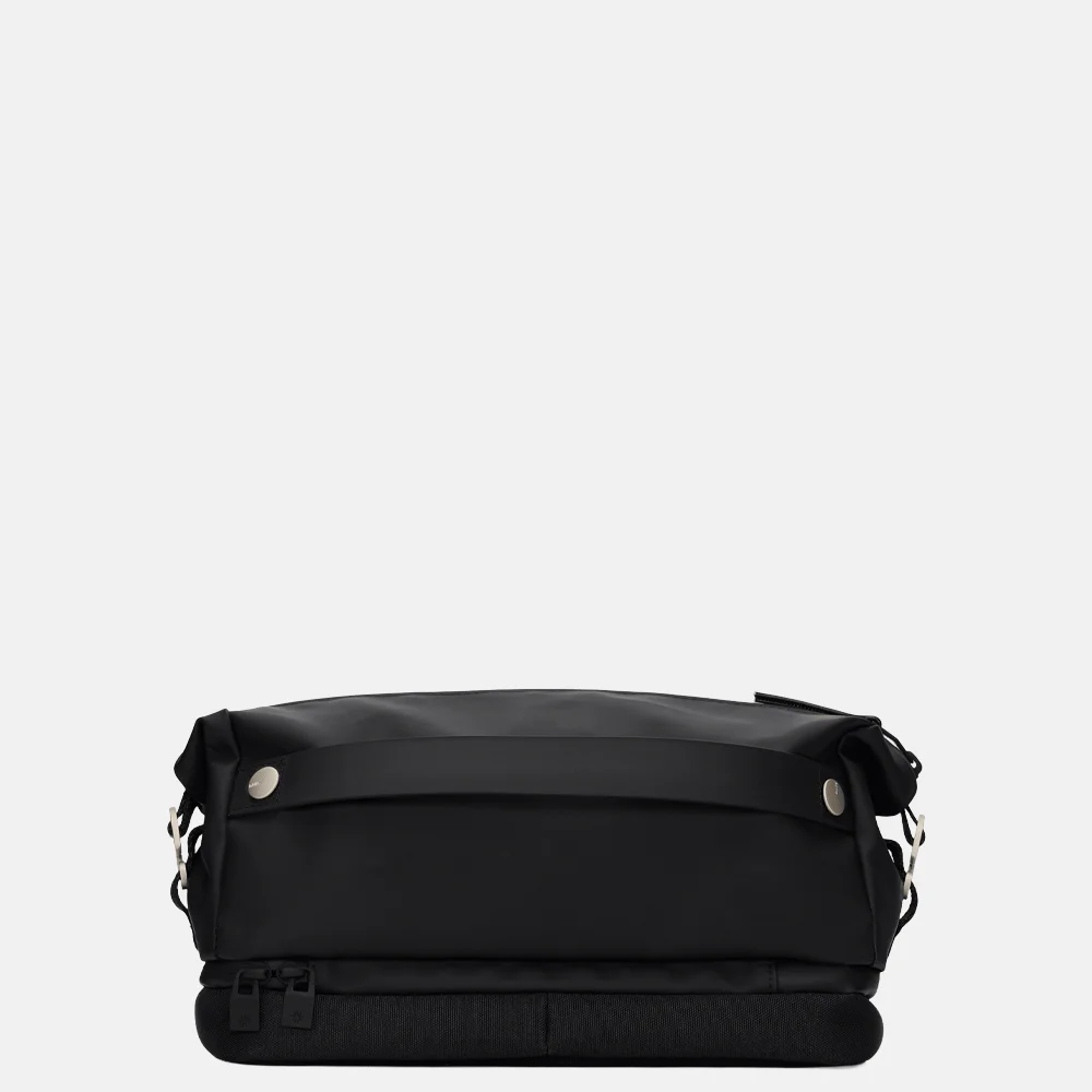 Rains Otaru wash bag black bij Duifhuizen