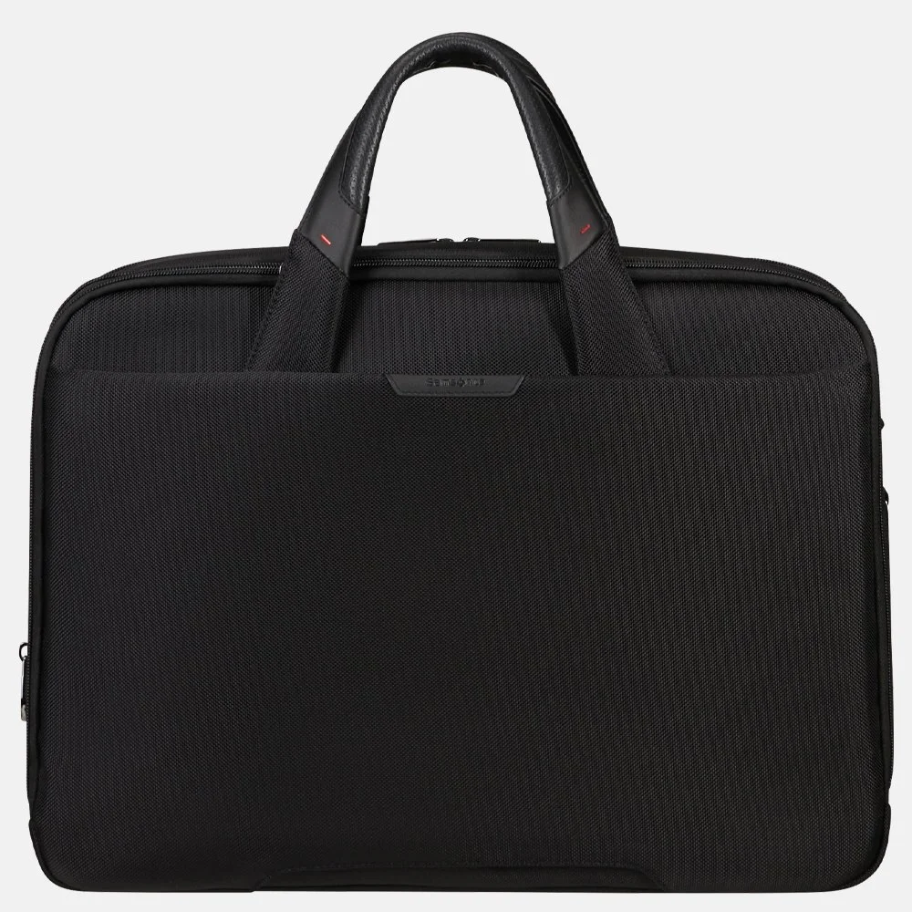 Samsonite Pro-Dlx 6 laptoptas 17.3 inch black bij Duifhuizen