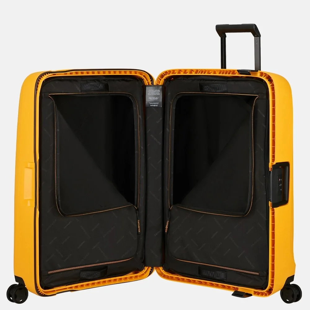 Samsonite Essens koffer 75 cm Radiant Yellow bij Duifhuizen