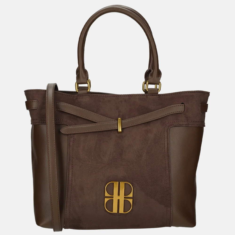 Laurent David handtas dark brown
