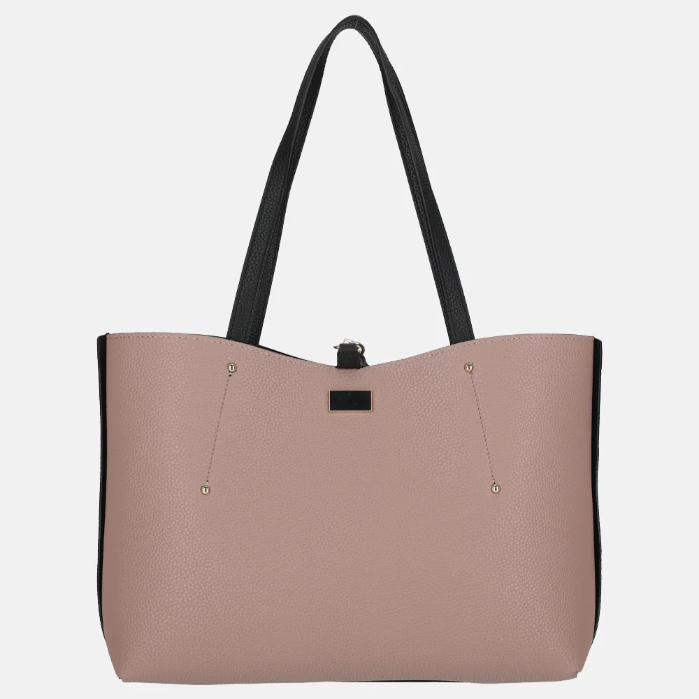 Guess Brenton shopper black bij Duifhuizen