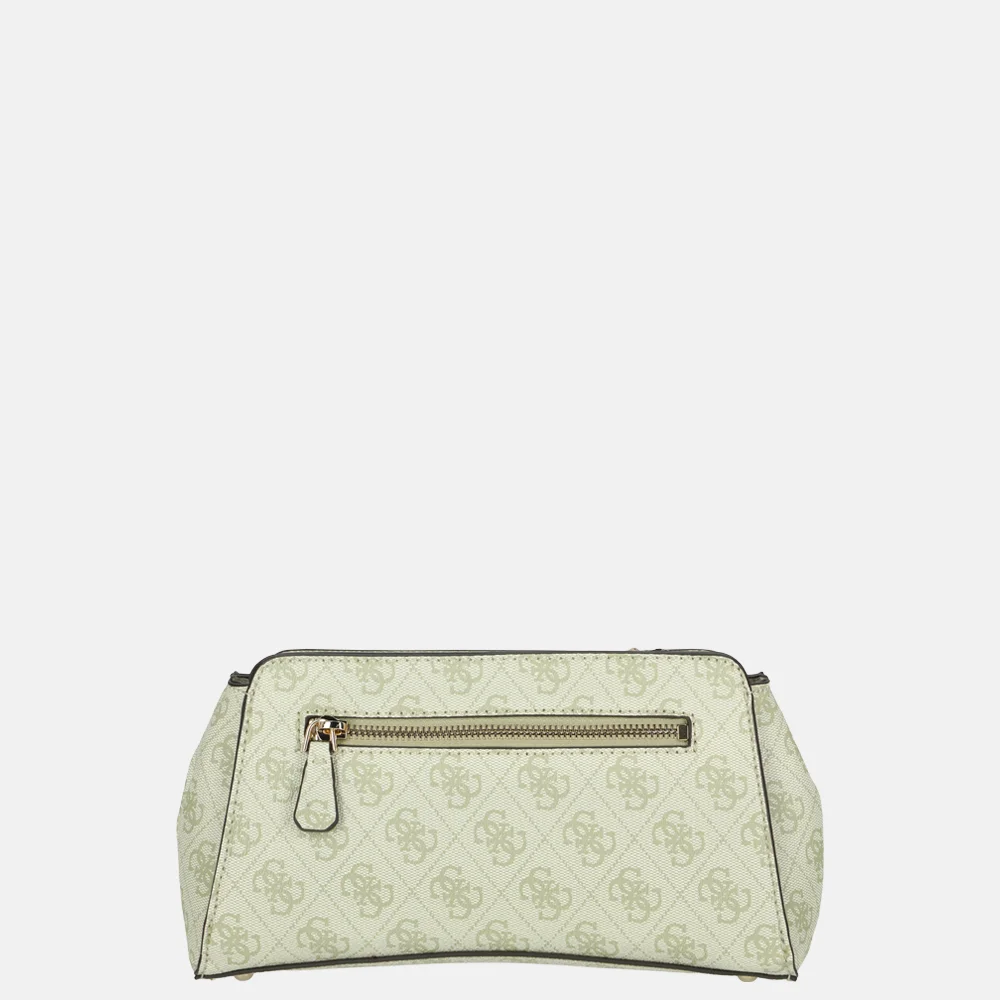 Guess Leona Girlfriend crossbody tas sage logo bij Duifhuizen