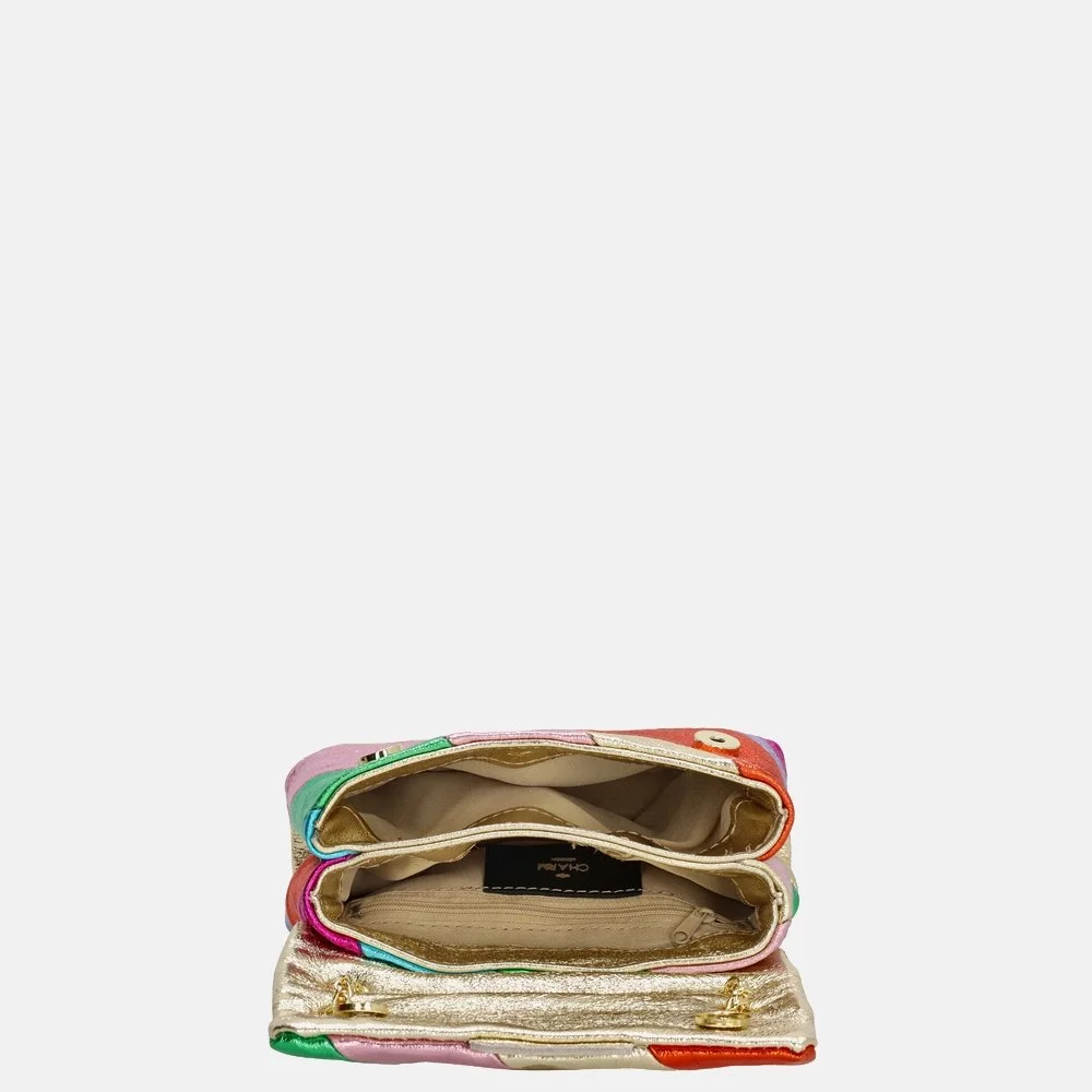 Charm London Elise crossbody tas regenboog bij Duifhuizen