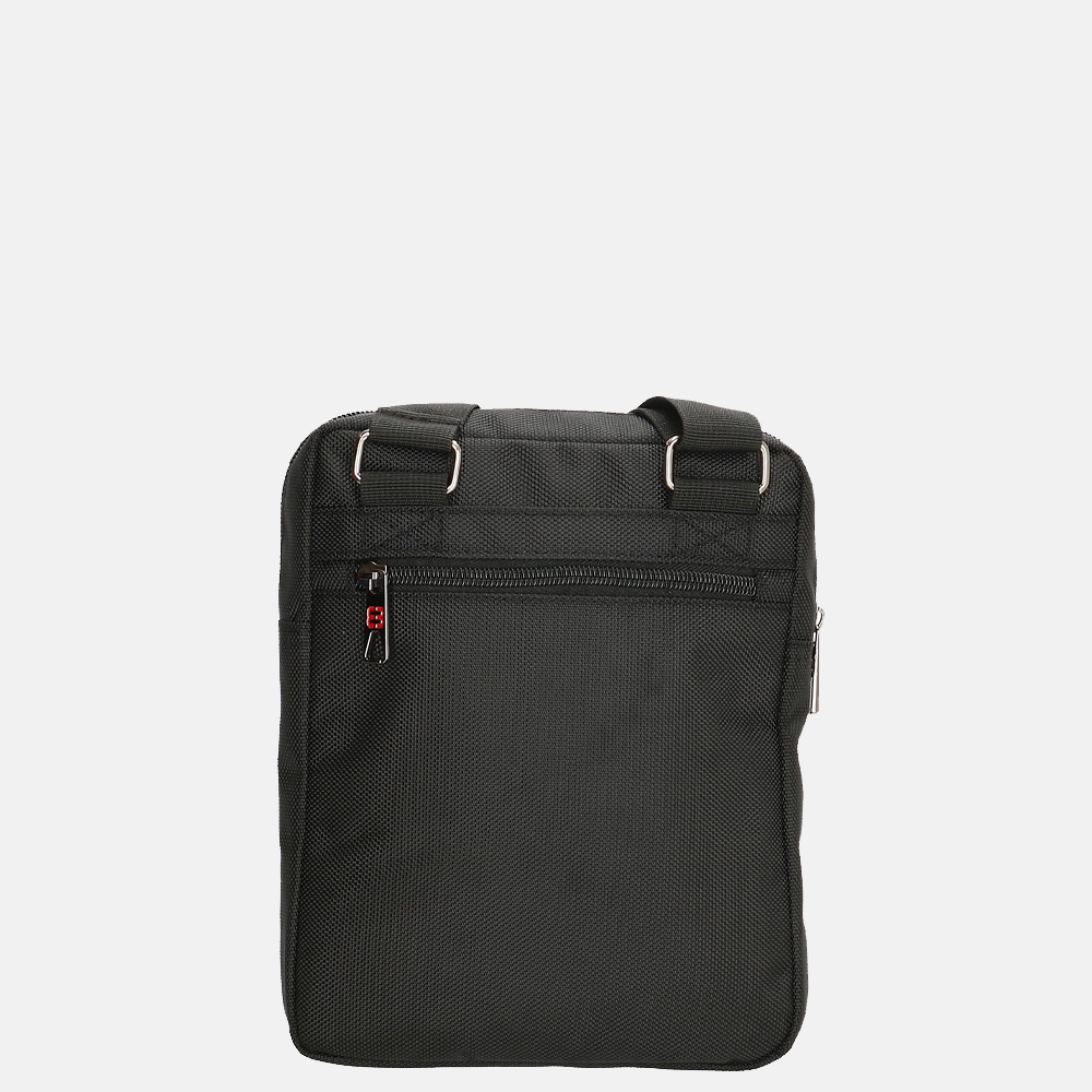 Enrico Benetti Cornell schoudertas M black bij Duifhuizen