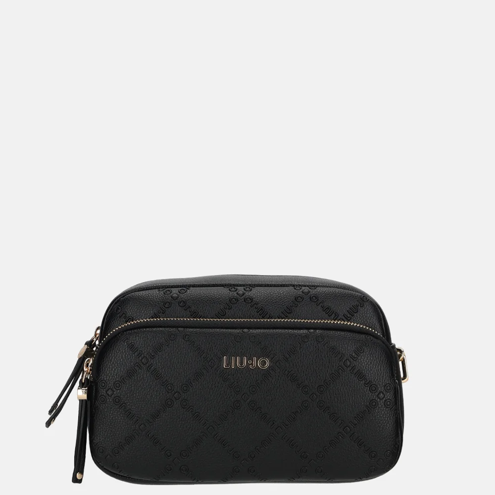 Liu Jo Adonide crossbody tas nero 024290-Zwart