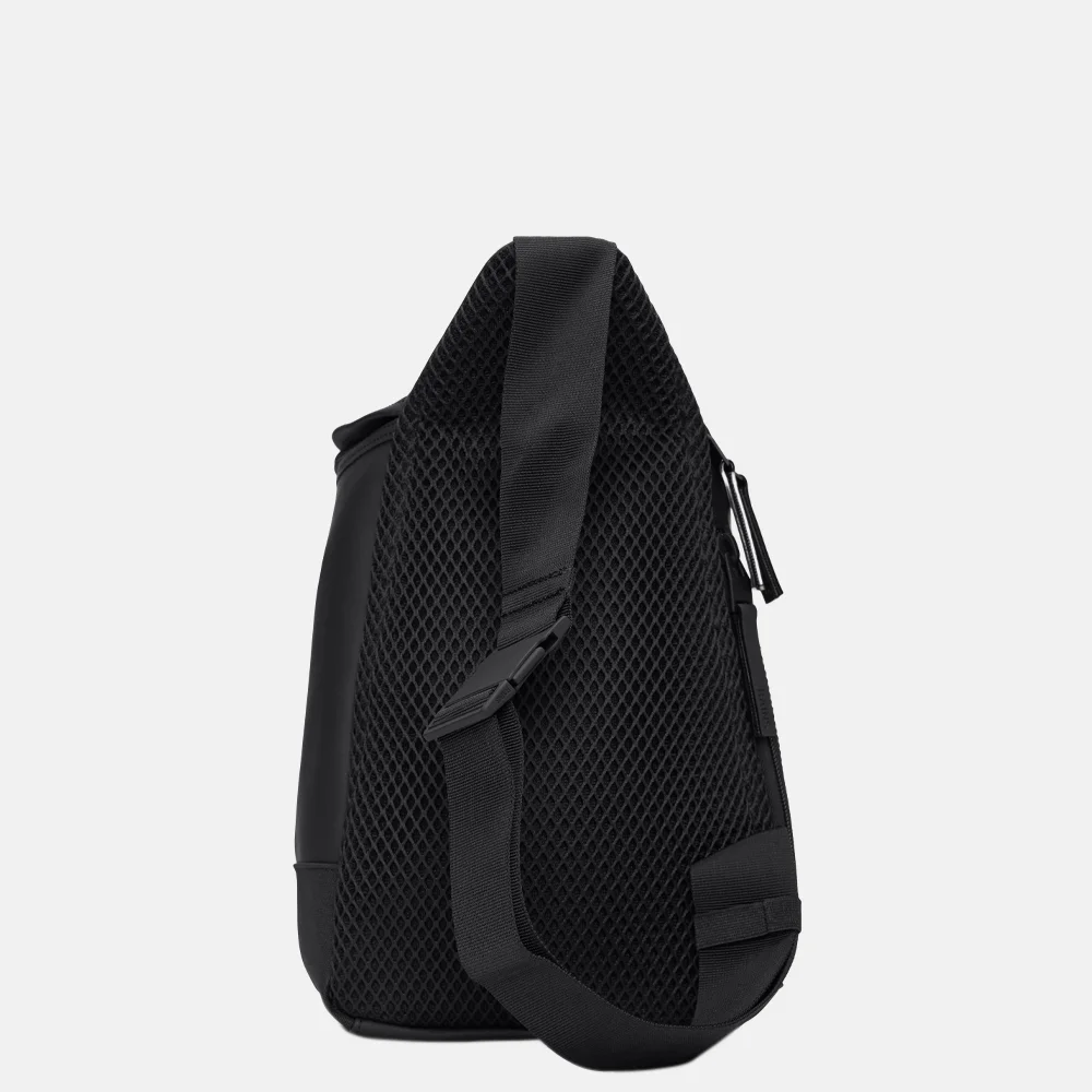 Rains Trail Sling Bag schoudertas black bij Duifhuizen