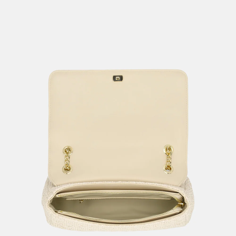 Valentino Bags Ocarina crossbody tas ecru bij Duifhuizen