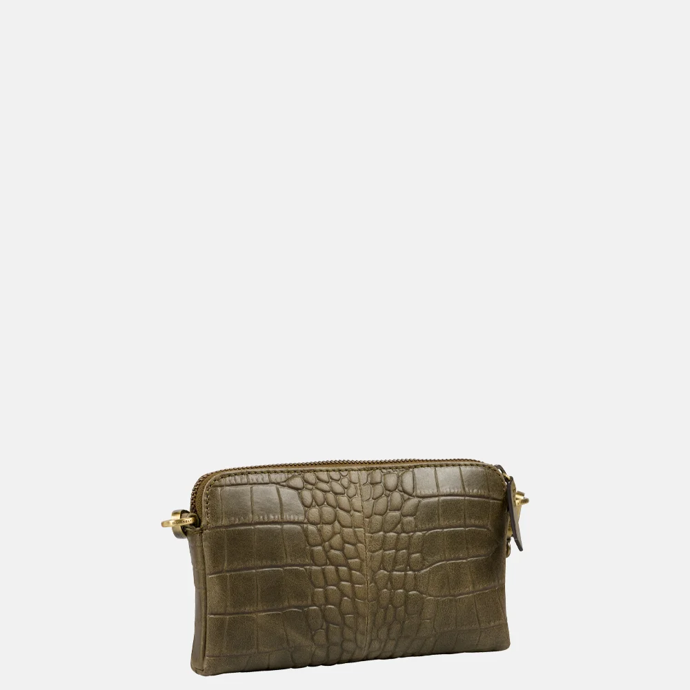 Burkely Cool Colbie crossbody tas mini green bij Duifhuizen