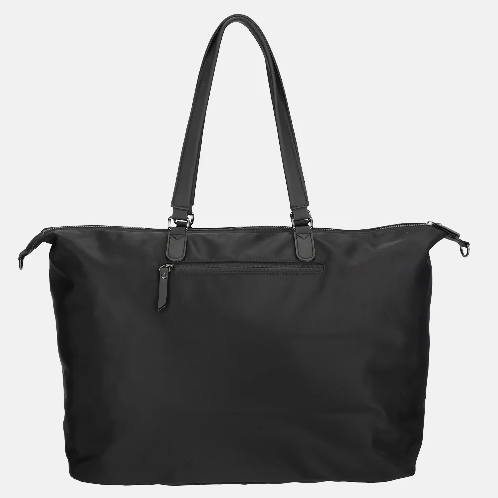 Enrico Benetti Caroline sport/weekendtas black bij Duifhuizen