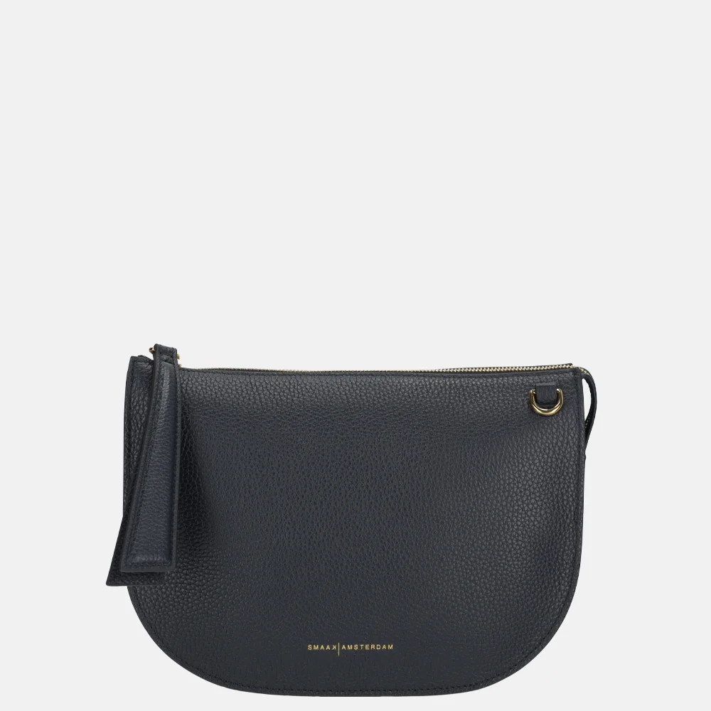 Smaak Amsterdam Silke crossbody tas navy bij Duifhuizen