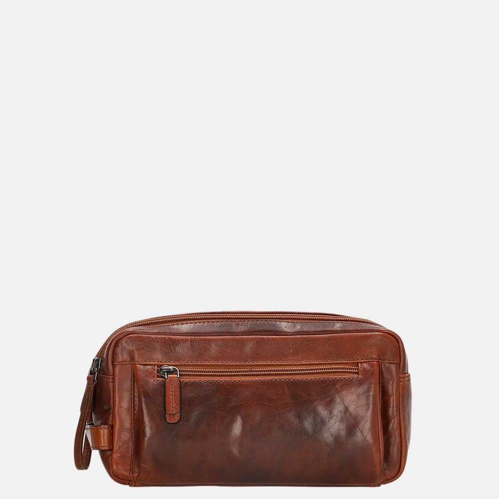 Genicci Oscar toilettas cognac