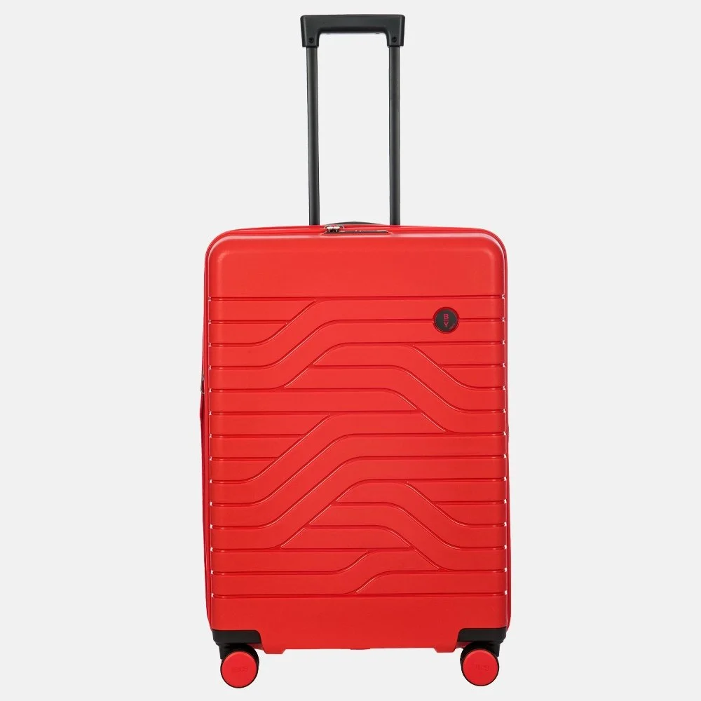 Brics Ulisse Expandable koffer 71 cm red bij Duifhuizen