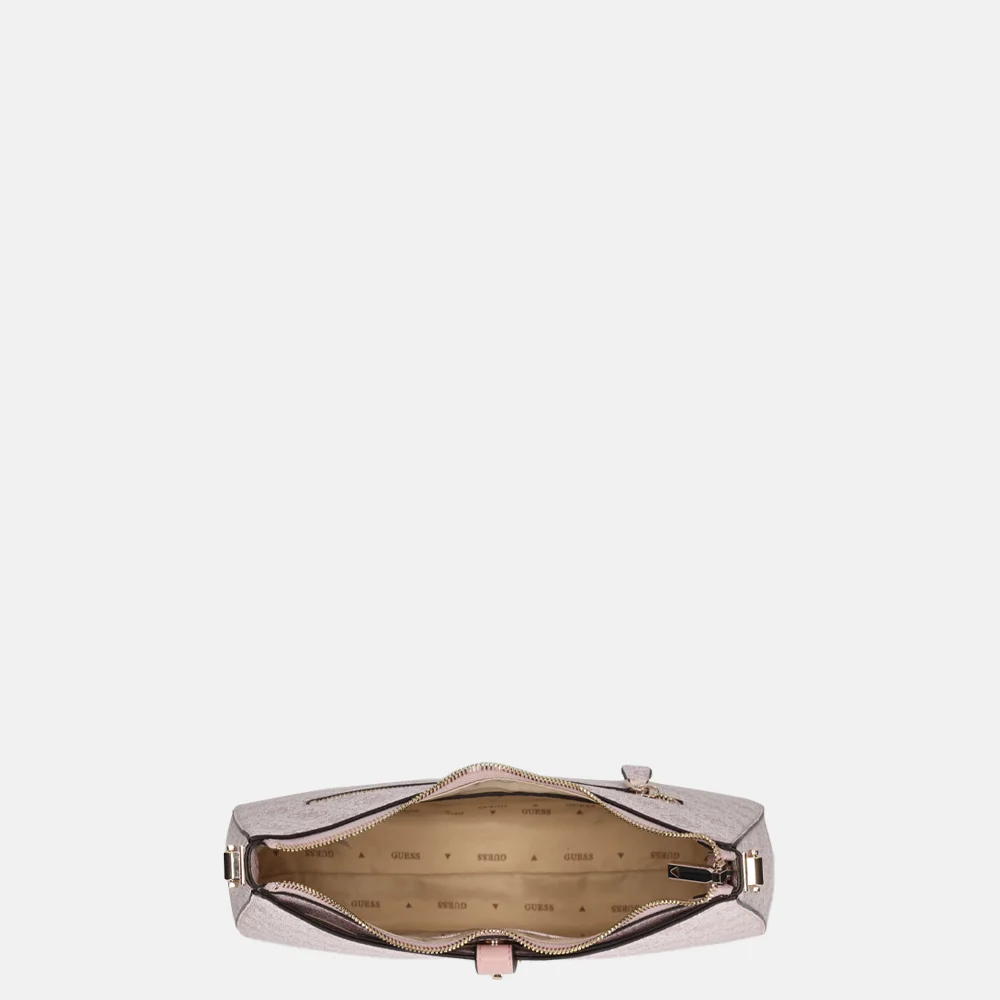 Guess Zamira hobo buideltas orchid logo bij Duifhuizen