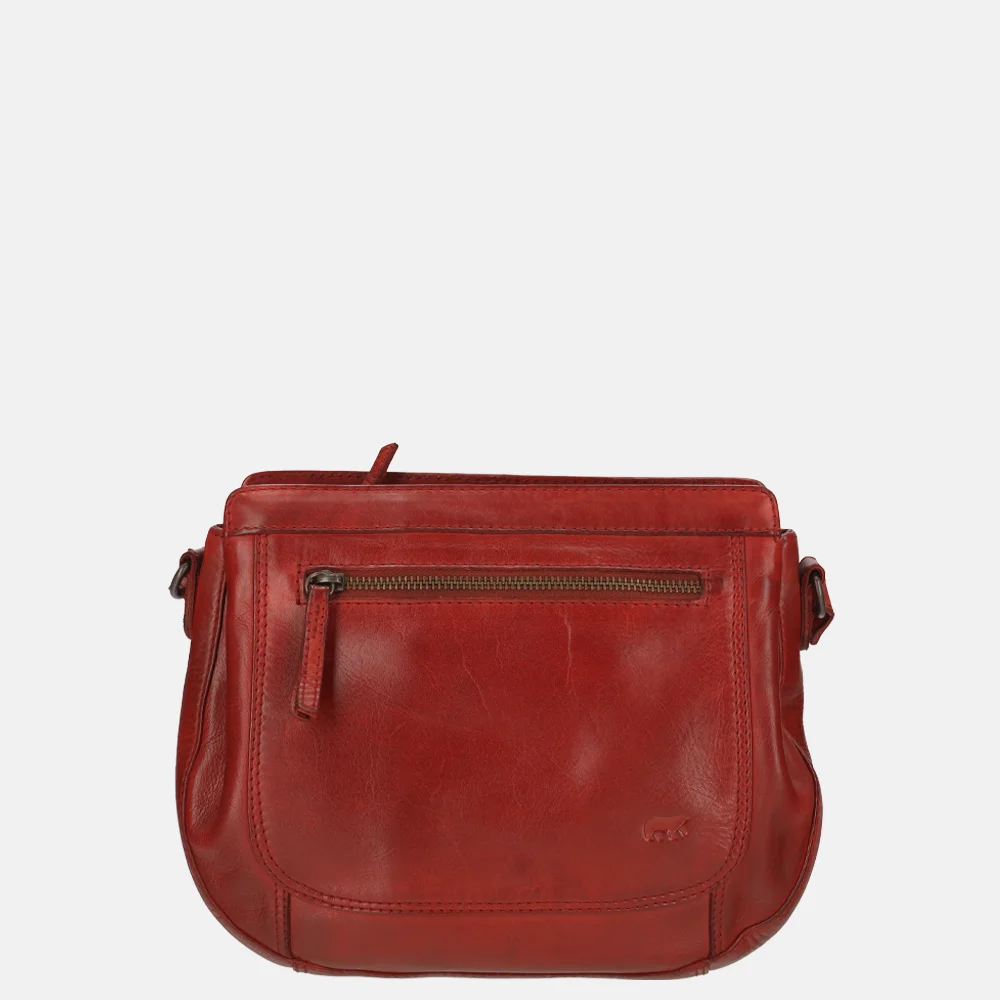 Bear Design Miley crossbody tas red bij Duifhuizen
