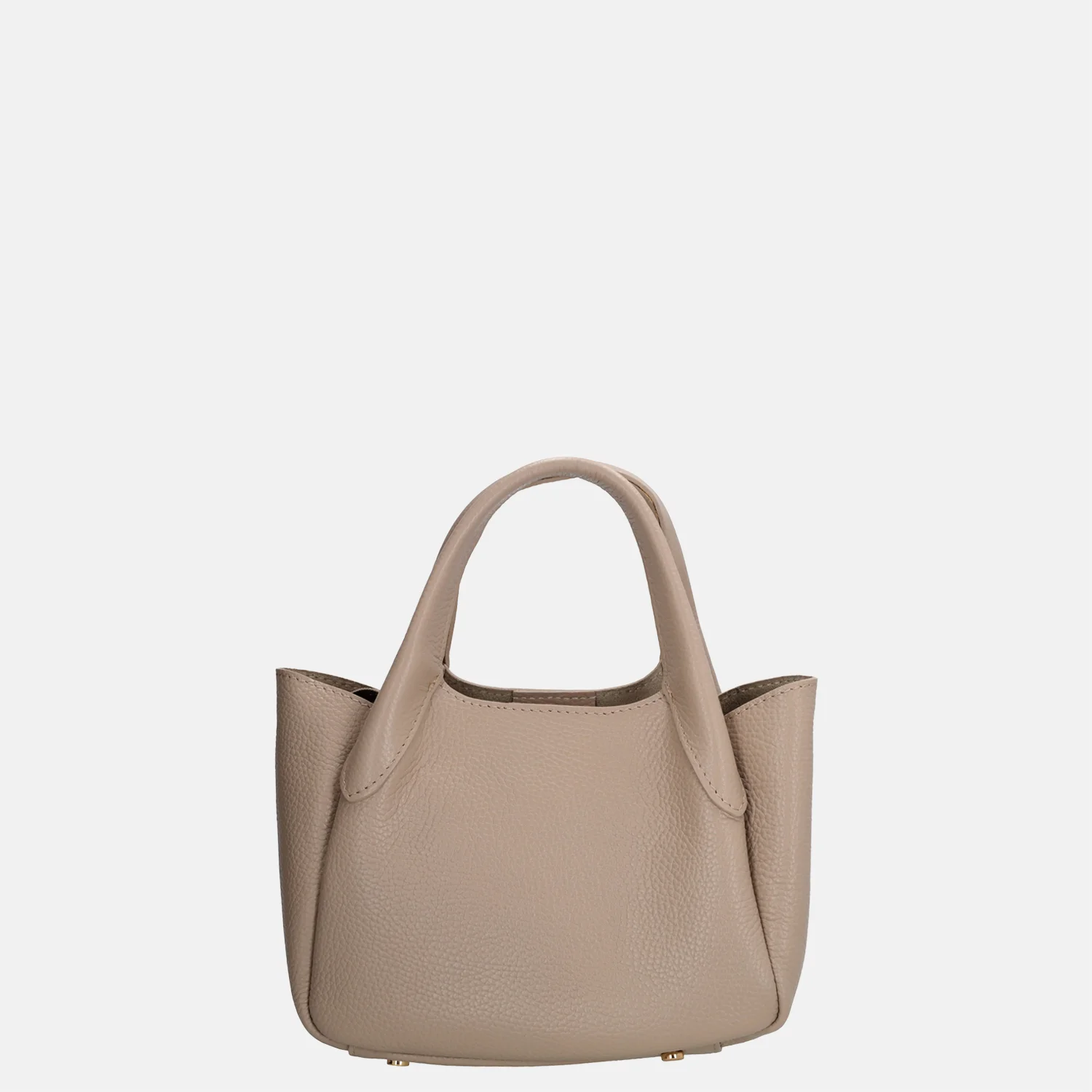 Charm London handtas lichttaupe bij Duifhuizen