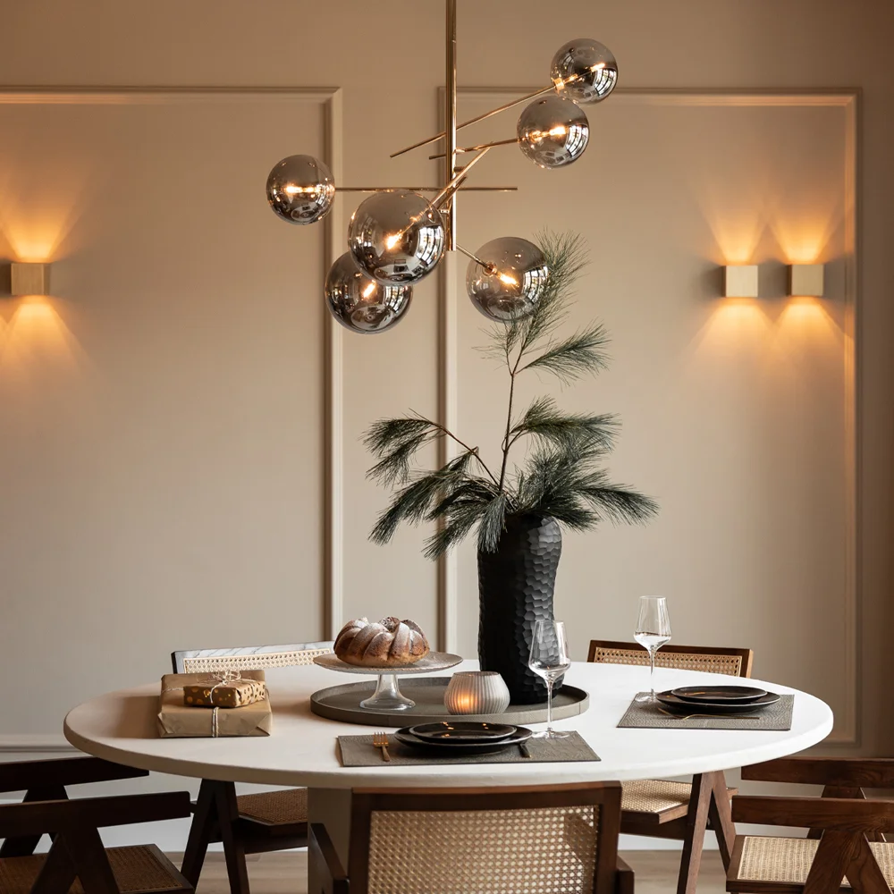 Chamada leren placemats rechthoek croco (2 stuks) taupe bij Duifhuizen