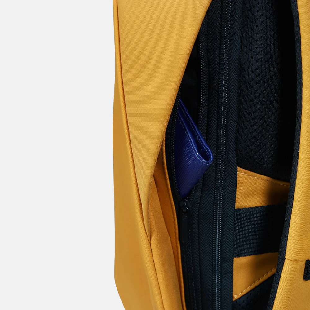 Samsonite Securipak 2.0 anti diefstal laptoprugzak 15.6 inch radiant yellow bij Duifhuizen