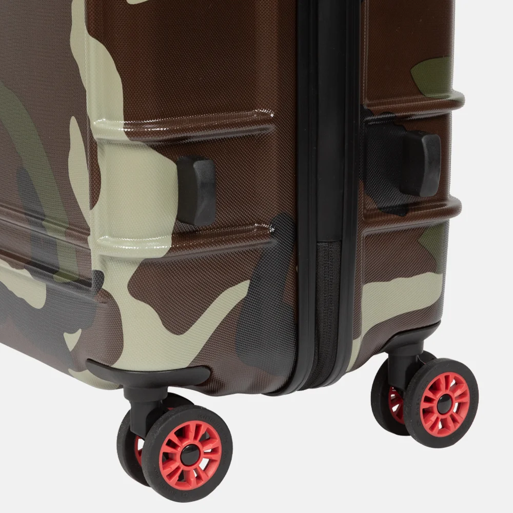 Eastpak Resist'R Zip reiskoffer M camo bij Duifhuizen