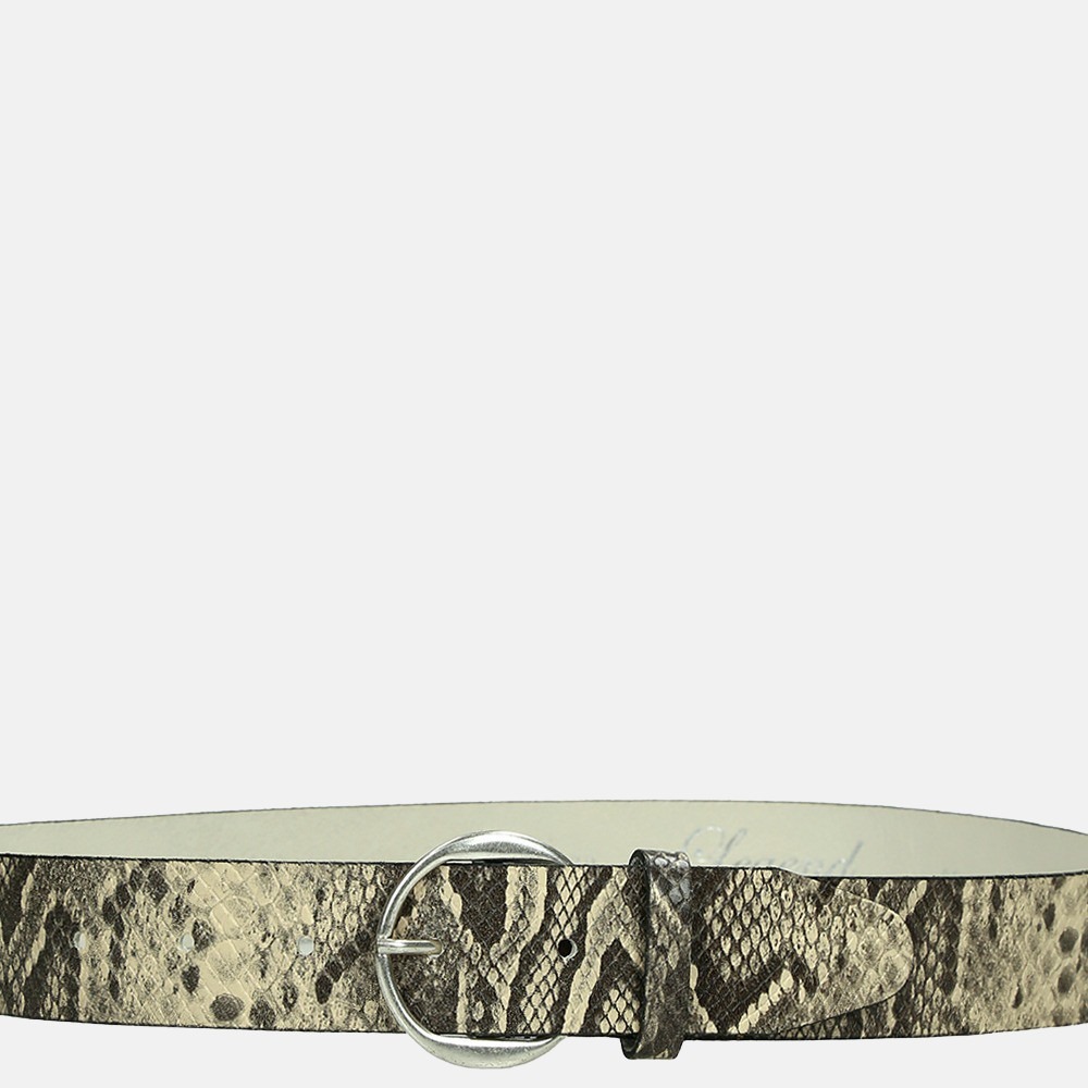 Legend riem 5 cm taupe bij Duifhuizen