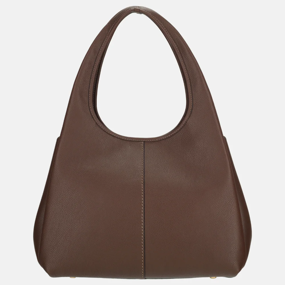 Coach Lana schoudertas M maple  bij Duifhuizen