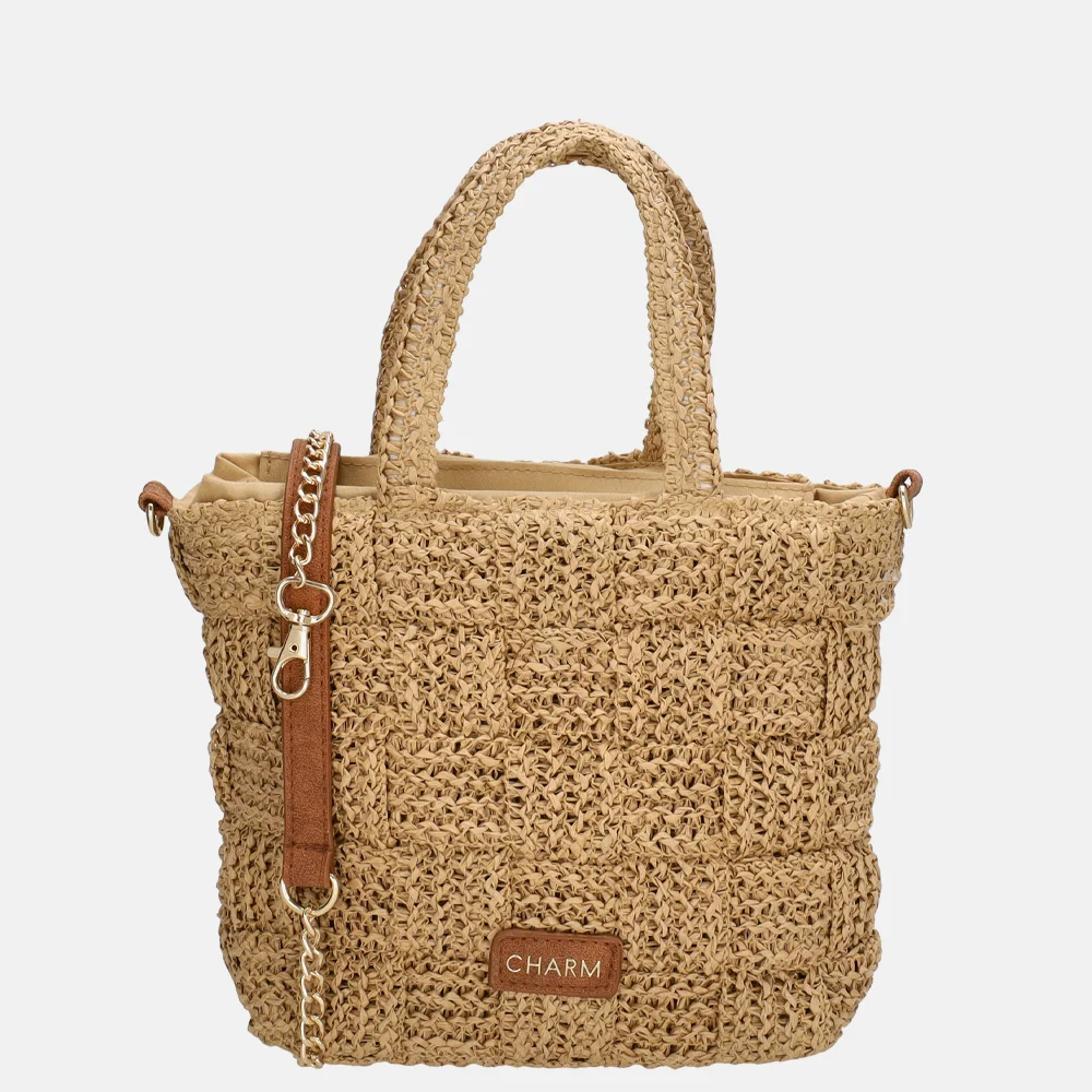 Charm London Margate handtas S riet natuur