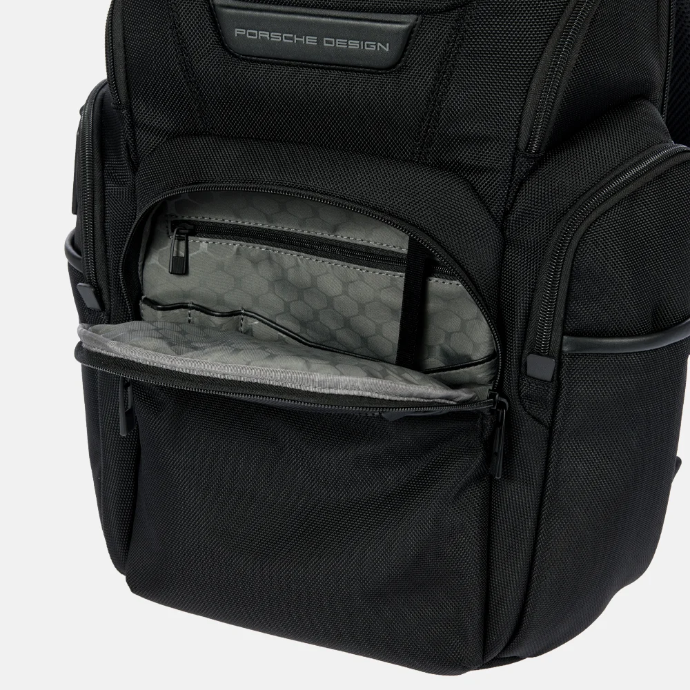 Porsche Design Evo laptoprugzak M black bij Duifhuizen