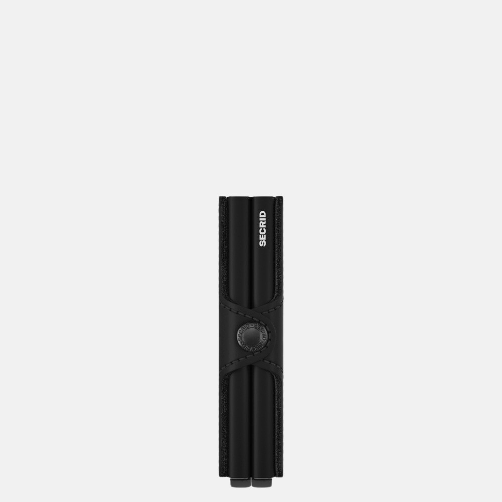 Secrid Twinwallet pasjeshouder matte black bij Duifhuizen