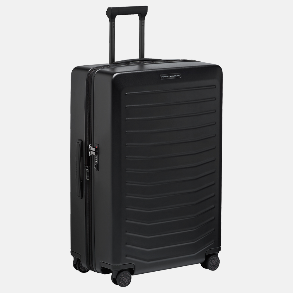 Porsche Design Roadster Hardcase koffer L black matte bij Duifhuizen