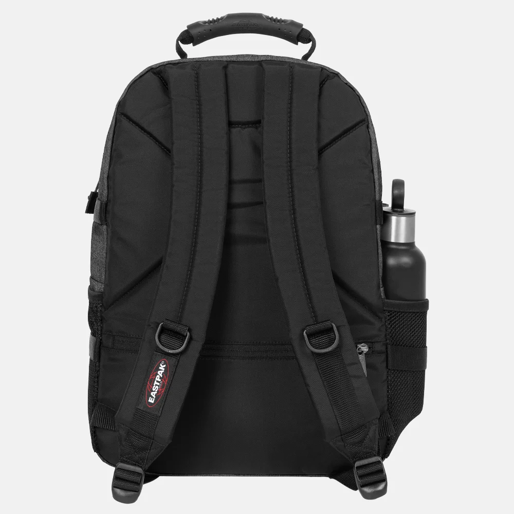 Eastpak Suplyer laptoprugzak 16 inch black denim bij Duifhuizen