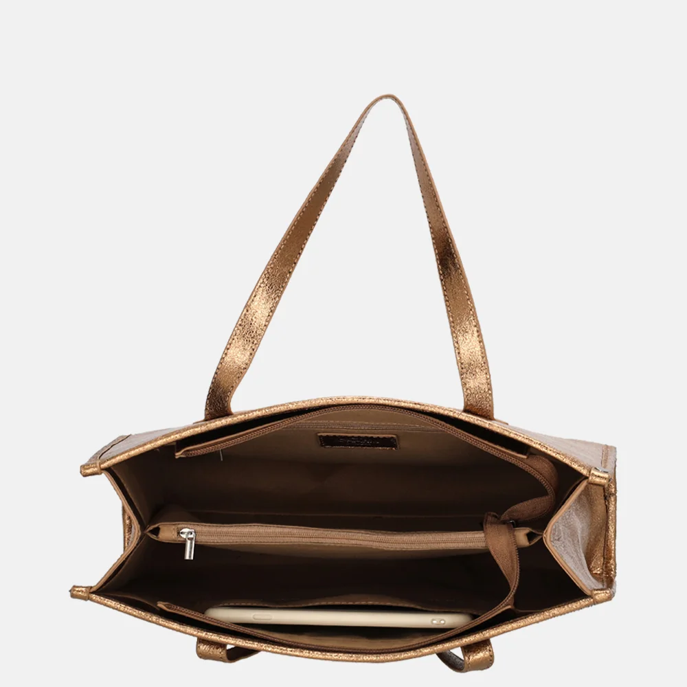Charm London Kingsway shopper brons bij Duifhuizen