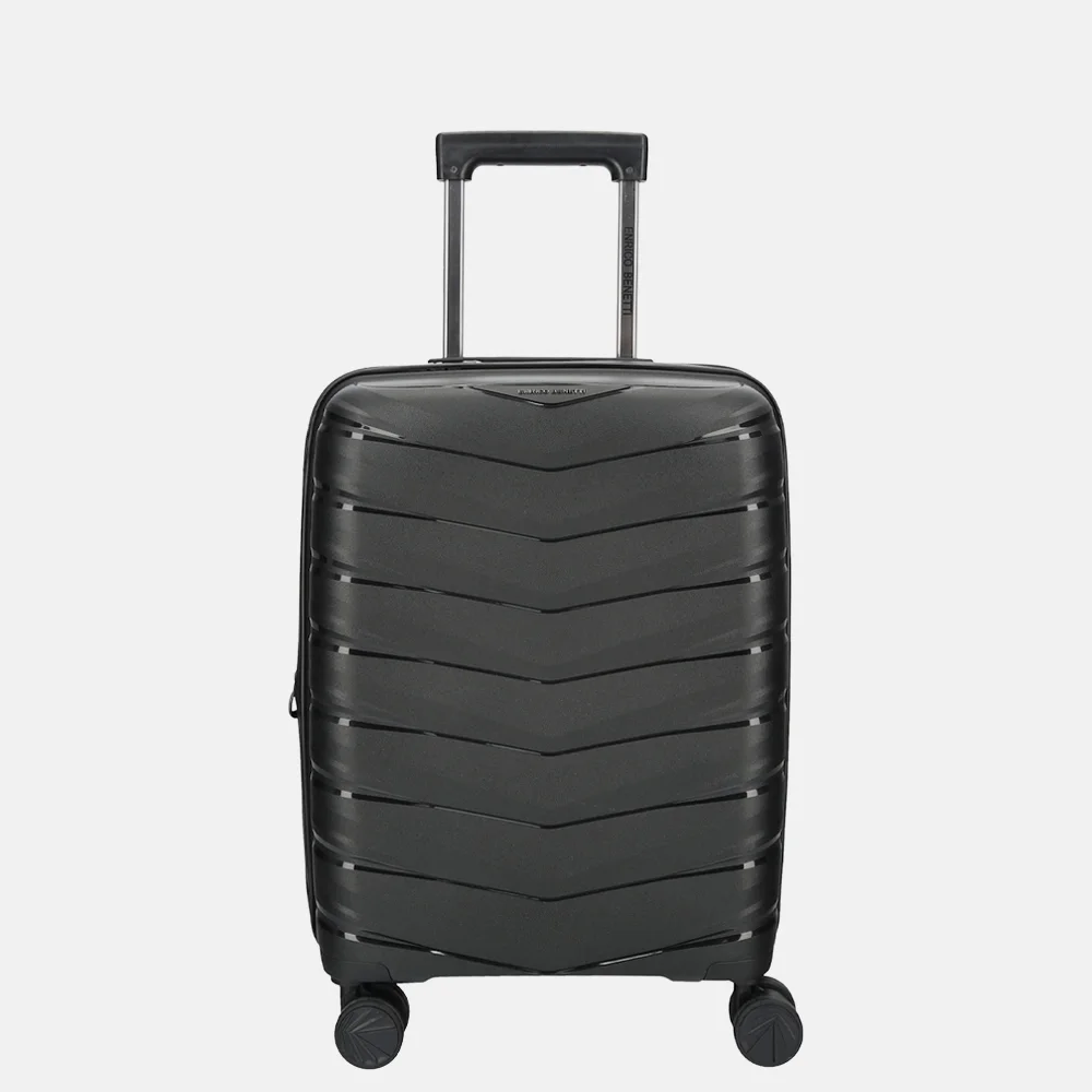 Enrico Benetti San Francisco handbagage koffer 55cm black bij Duifhuizen