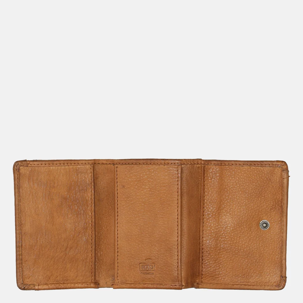 Bear Design Nana portemonnee cognac bij Duifhuizen