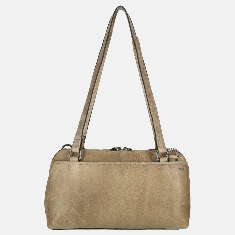 Berba Lucca schoudertas dust bij Duifhuizen