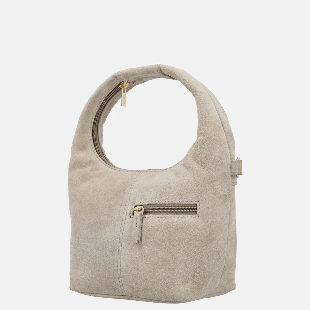 Charm London  Sevilla buideltas S suede zand bij Duifhuizen
