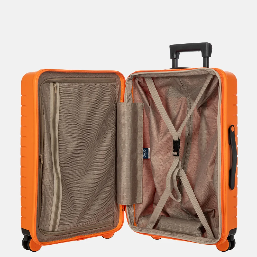 Bric's Ulisse Expandable reiskoffer 65 cm orange bij Duifhuizen
