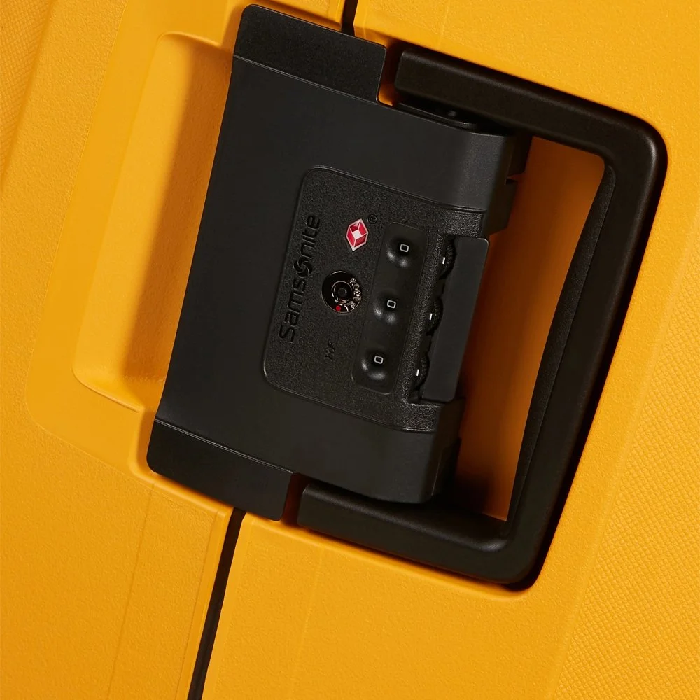 Samsonite Essens koffer 69 cm Radiant Yellow  bij Duifhuizen