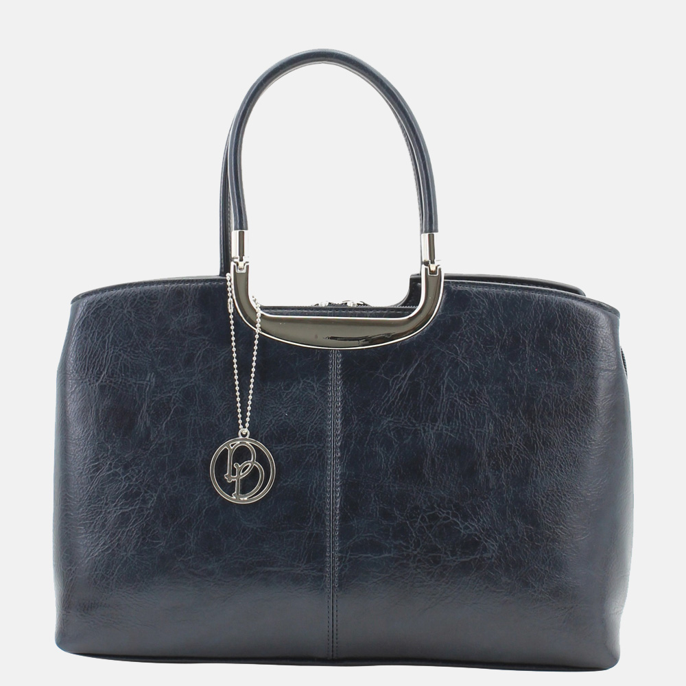 Daniele Donati handtas M donkerblauw