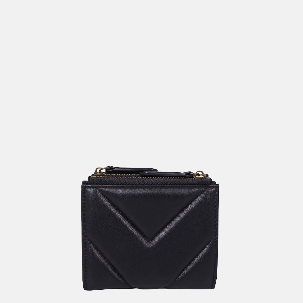 Kurt Geiger portemonnee mini black bij Duifhuizen