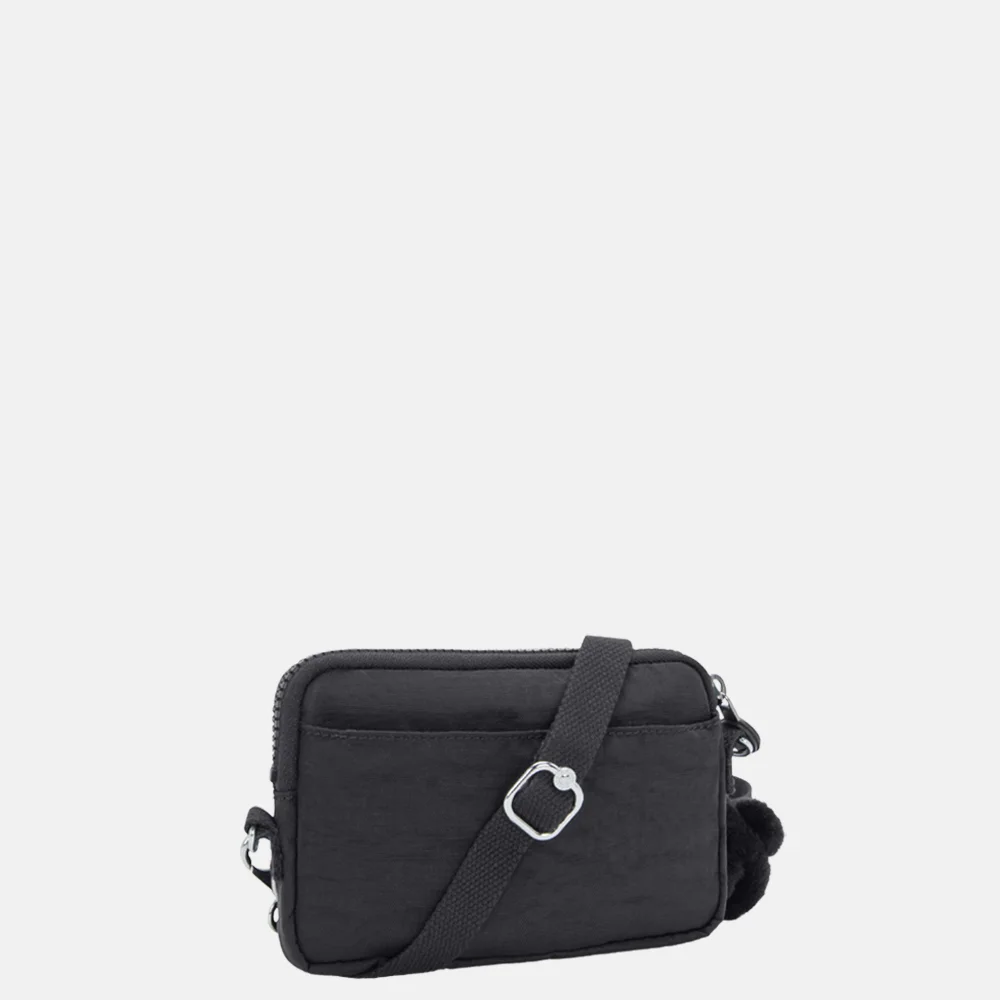 Kipling Limmo crossbody tas XS black noir bij Duifhuizen