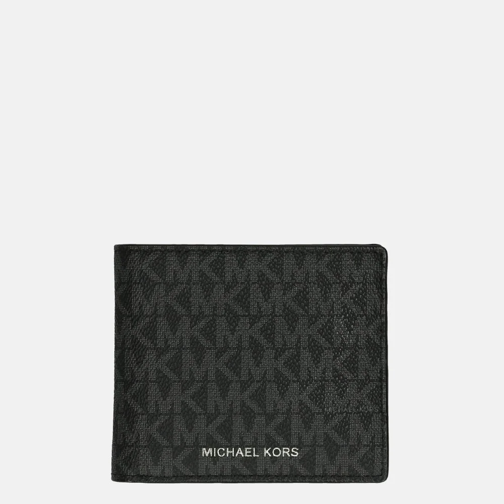 Michael Kors billfold black bij Duifhuizen