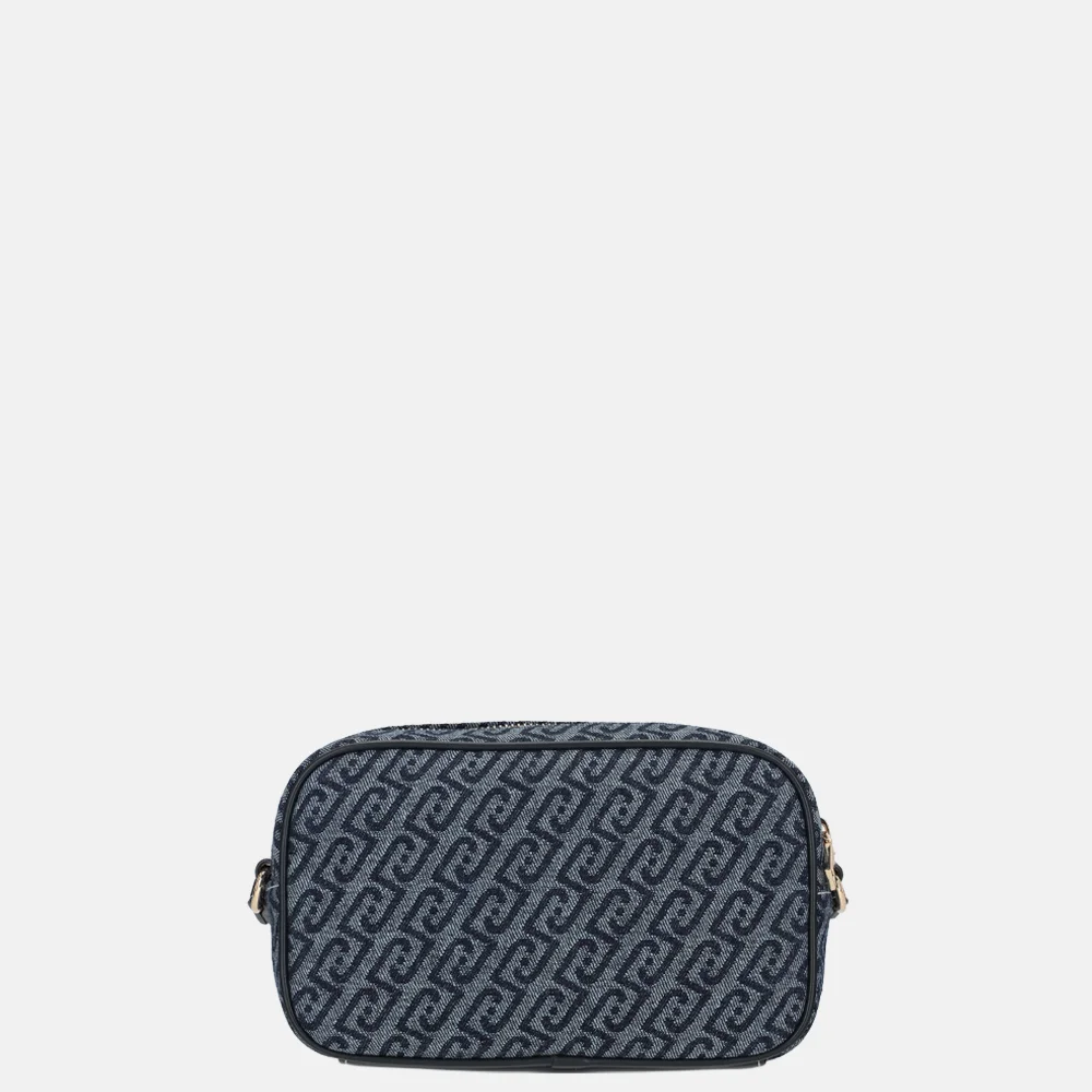 Liu Jo Evrim camera case crossbody tas S dress blue bij Duifhuizen