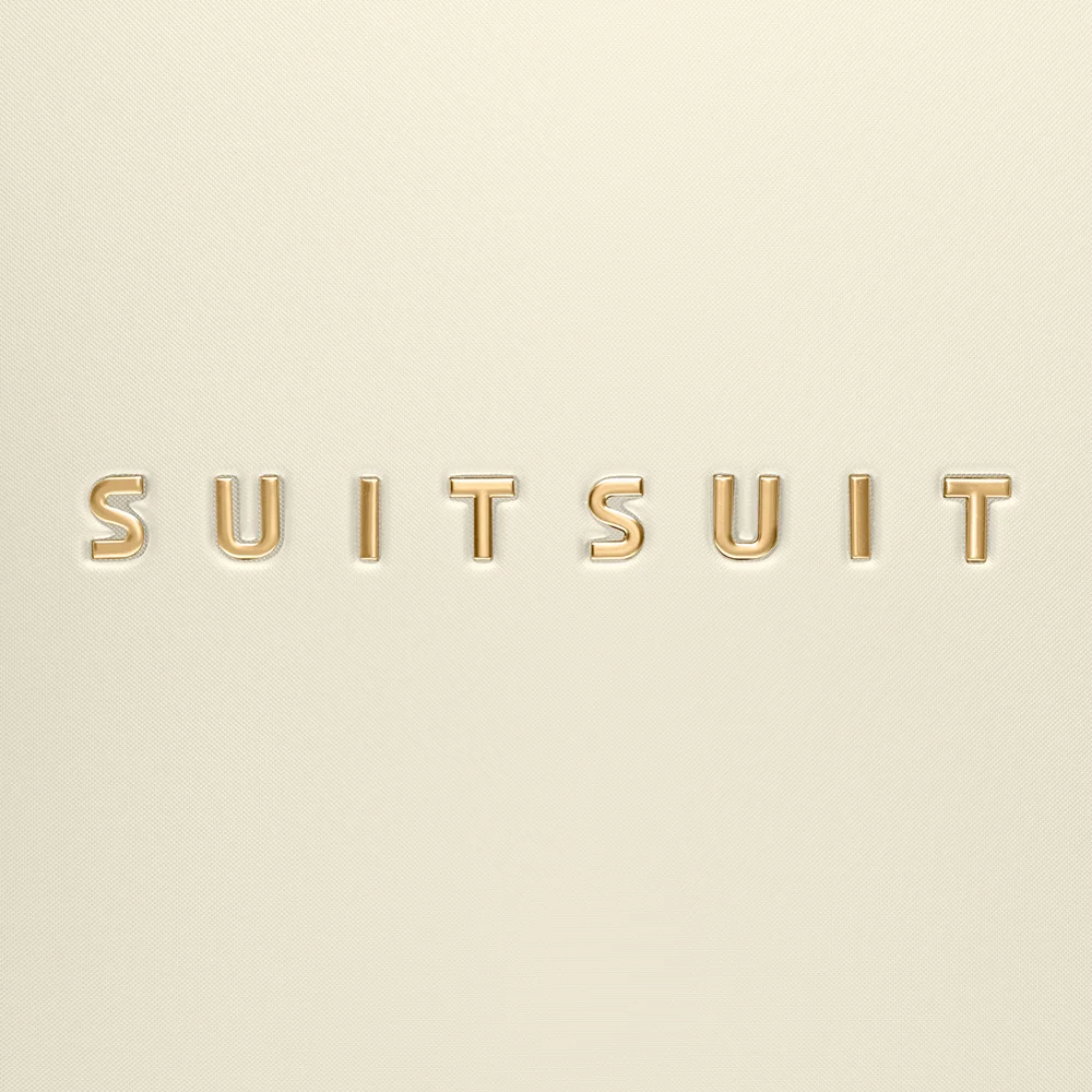 SUITSUIT Serenity handbagage koffer 55 cm wisper white bij Duifhuizen