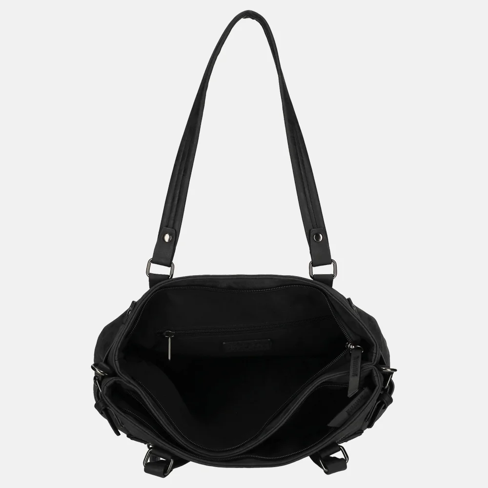 Enrico Benetti Noumea shopper black bij Duifhuizen