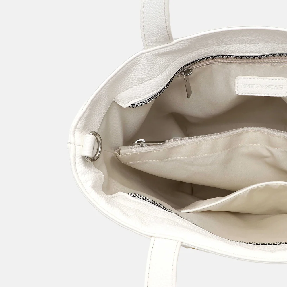 Emily & Noah Jella handtas white bij Duifhuizen