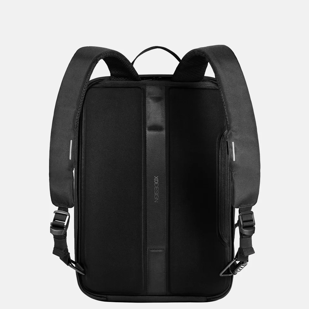 XD Design Bobby Bizz 2.0 laptoprugzak 16 inch black bij Duifhuizen