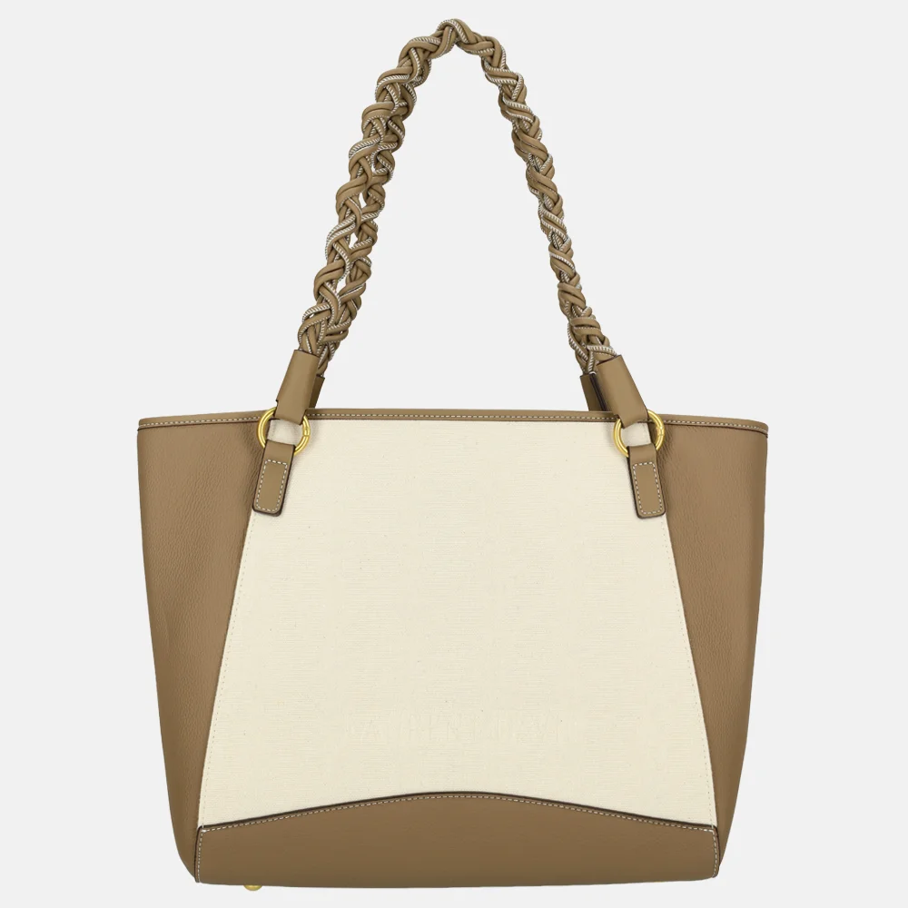 Laurent David Cato shopper taupe bij Duifhuizen