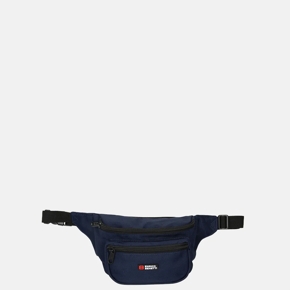 Enrico Benetti Amsterdam heuptas blauw