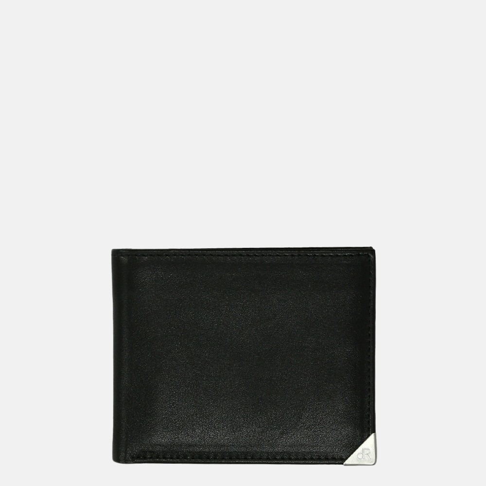 dR Amsterdam Toronto billfold black bij Duifhuizen