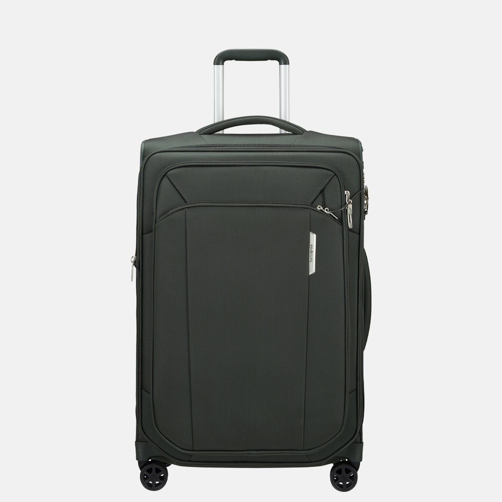 Samsonite Respark koffer 67 cm forest green